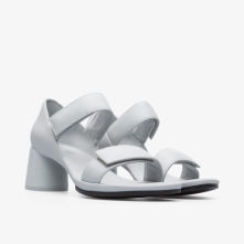 Camper Upright Womens Sandals US-56005 Light Grey Online Shop